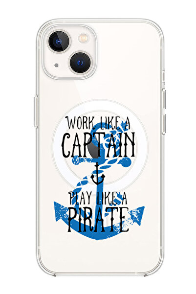 Theodor غلاف لهاتف iPhone 14 مقاس 6.1 بوصة متوافق مع MagSafe، جراب ممتص للصدم...