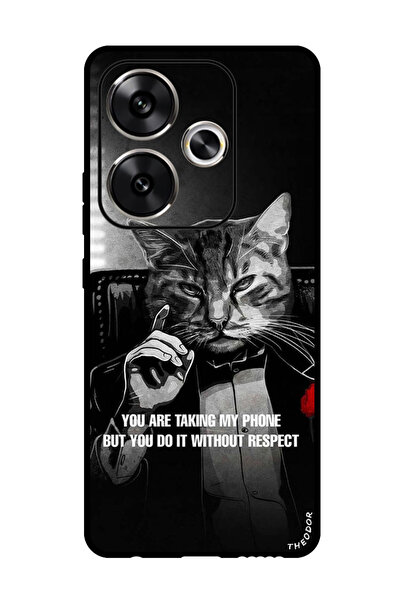 Theodor جراب واقٍ مضاد للخدش والصدمات لهاتف Xiaomi Redmi Turbo 3، هل تأخذ هاتفي؟