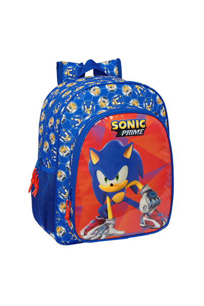 Sonic School Bag Prime Blue 32 x 38 x 12 cm