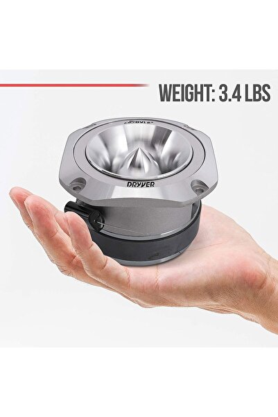 erorex 1.5" Audio Car Tweeter Speaker-Aluminum Die-Cast Frame,500 Watt Peak,2 Khz-25 Khz Frequency