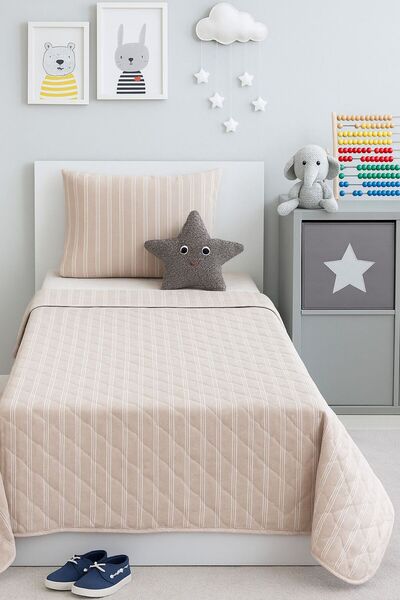 VİLERA HOME Single 155*215 Double Directional Multi-Purpose Bedding Cover Set with Pillowcase