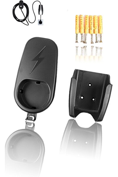 erorex ® حامل شحن متوافق مع طراز Tesla 3/Y - منظم كابلات متين وحامل مسدس شحن