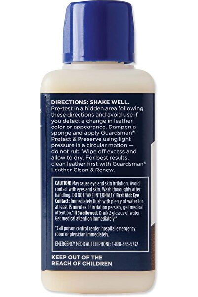 erorex 471000 يحمي ويحافظ على ثبات اللون ويطرد البقع، ويحافظ على نعومة الجلد والأثاث الداخلي للسيارات.