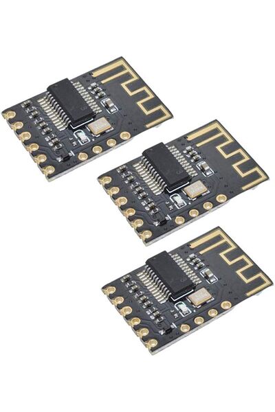 erorex 3Pcs M18 Wireless Bluetooth Mp3 Audio Receiver Board Blt 4.2 Mp3 Lossless Decoder Bluetooth 4.2