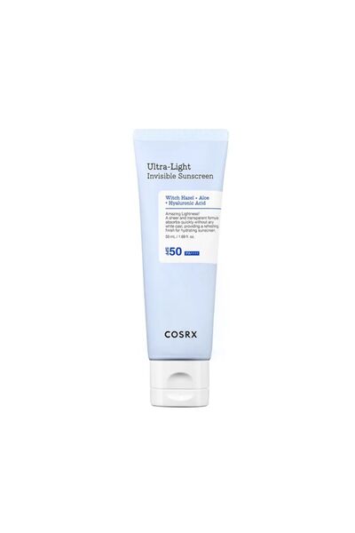 Cosrx Sunscreen, Ultra-Light Invisible Sunscreen, SPF50 PA++++, 50ml -
