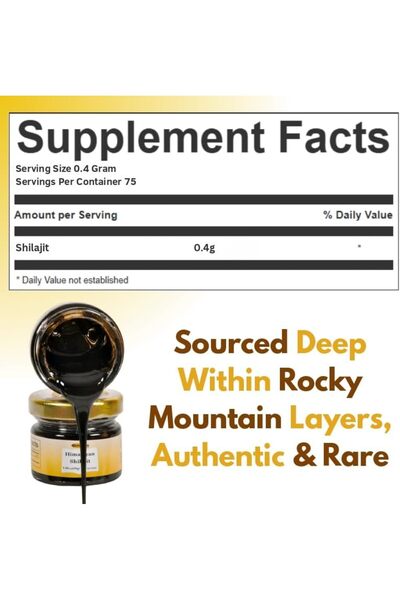 Honey Bank UAE Himalayan Shilajit Pack of 2