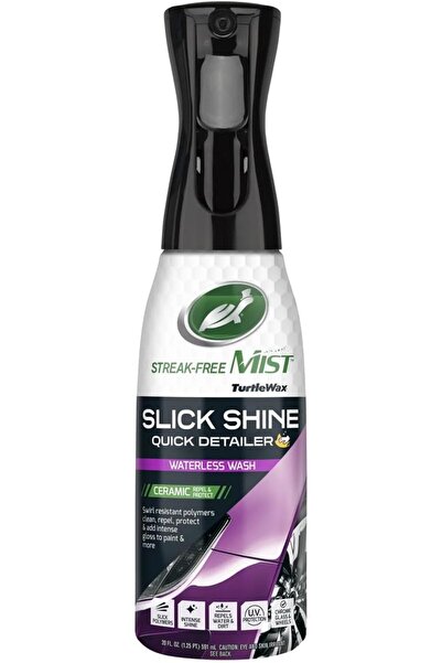 erorex بخاخ سليك شاين سريع التنظيف - غسيل سيارات بدون ماء وطلاء سيراميك، تركيبة رذاذ خالية من الخطوط