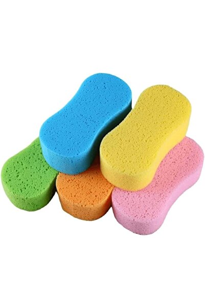 erorex Car Wash Sponge All Purpose Sponges Cleaning Thick Foam Scrubber Tile, Bike, Boat, Easy Grip Sponge