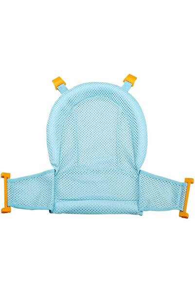 erorex Baby Bath Net Baby Bath Cushion Pad Newborn Seat Support Net Non Slip Bathtub Shower Net Three