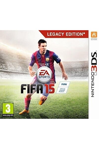 Electronic Arts FIFA 15 pentru N3DS