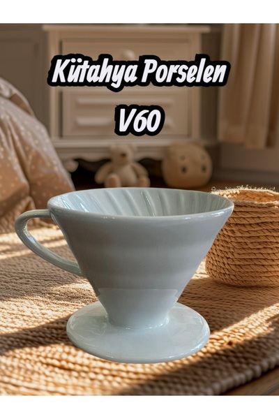 COLD BREW TREND by ugur cadirci Porcelain V60 02 White Dripper
