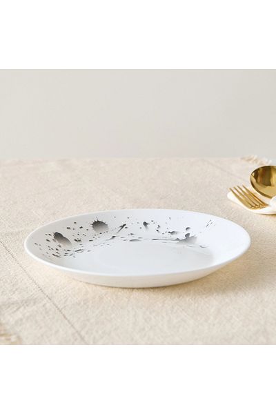 Home Box Splatter Opalware Dinner Plate - 27 cm