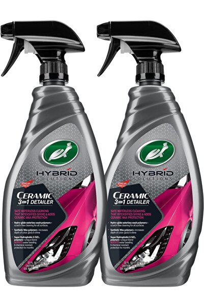 erorex 53890 Hybrid Solutions Ceramic 3--1 Detailer، غسيل بدون ماء، بخاخ شمع سيراميكي، تنظيف