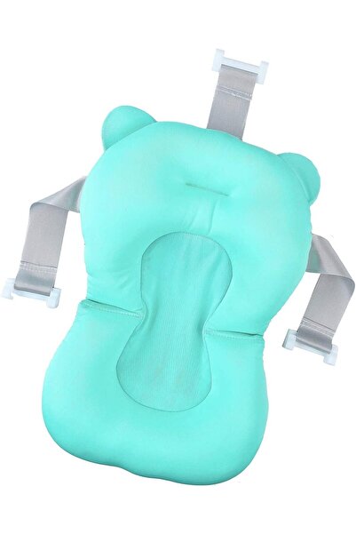 erorex Baby Bath Pad Infant Bath Support Seat Cushion Soft Adjustable Non Slip Baby Bath Pillow Bathtub