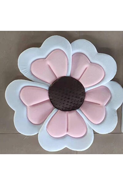 erorex Baby Bath Pad For Infant Newborn Soft Flower Bathtub Mat Baby Bath Support Lounger For Bathtub
