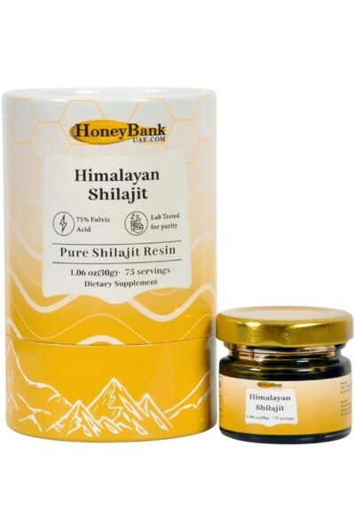 Honey Bank UAE Himalayan Shilajit Pack of 2