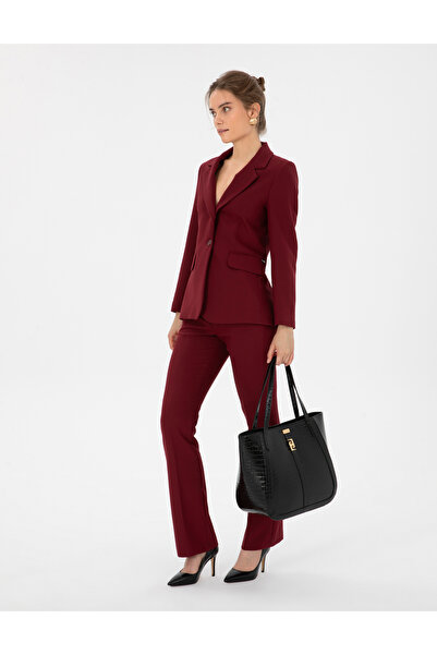 Pierre Cardin Μαύρη τσάντα ώμου 50315842-VR046