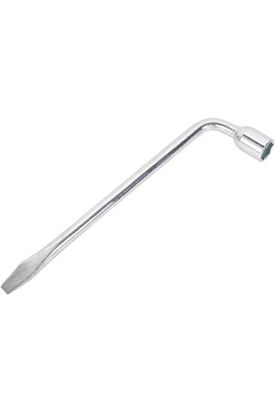 erorex مفتاح عجلة على شكل حرف L برأس مسطح وذيل - 19 بوصة - أداة تغيير الإطارات شديدة التحمل، قبضة مريحة وسهلة