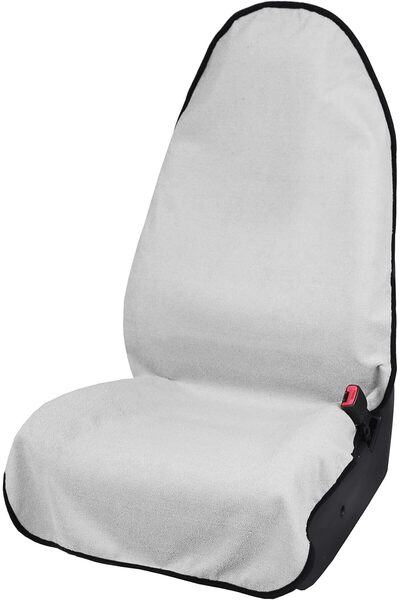 erorex Towel Bucket Seat Cover Waterproof White Machine Washable Athletes Running Swimming Boxing Workout