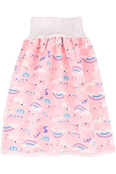 erorex Diaper Skirt Short 2 1 Kids Diaper Skirt Potty Training Toddlers Anti Bed Wetting Washable Reusable