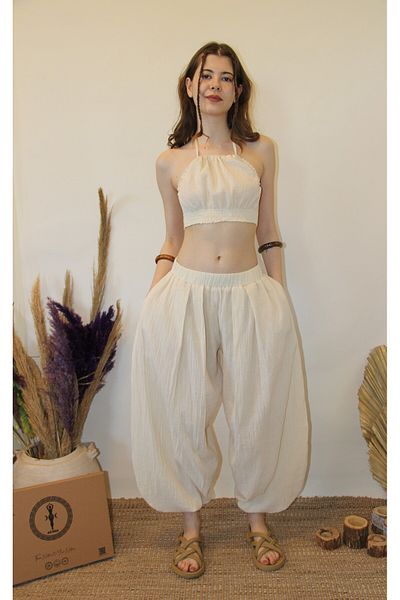 ARİNNASİDE Buldan Diaper Halter Bustier