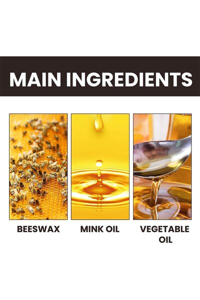 erorex Car Leather Cleaning Conditioner, Beeswax Car Leather Cleaner Conditioner Sponge, Easy Use Prevent