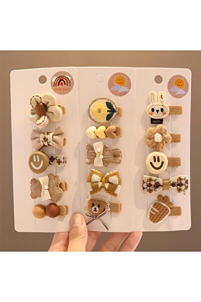 erorex 5 Pcs Cute Hair Clips Girls Super Cute Baby Clips That Won'T Hurt Your Hair Candy Rainbow Baby Girl