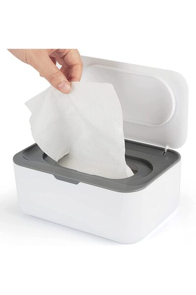 erorex Wipes Dispenser Case Box Baby Wipes Box Dispenser Dry Wet Tissue Paper Case Holder Tissue Storage