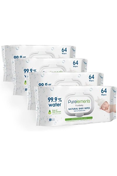 erorex Baby Wipes Sensitive/Delicate Skin|Water Wipes Aloe Natural 99.9% Water|Skin Friendly|Free