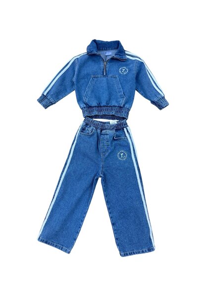 Çamur Kids La'Ciel Paris Denim Suit