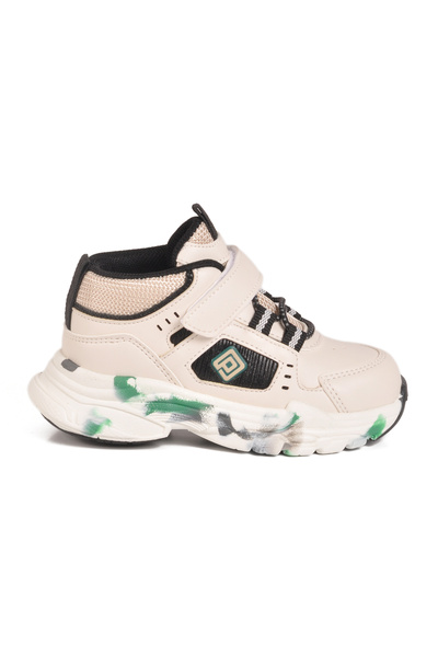 pepino Cream Velcro Baby Boy Sports Shoes