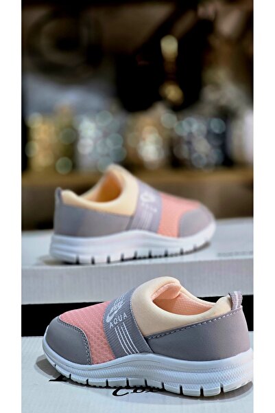 sporgate Mesh Laceless Children's Sports Shoes