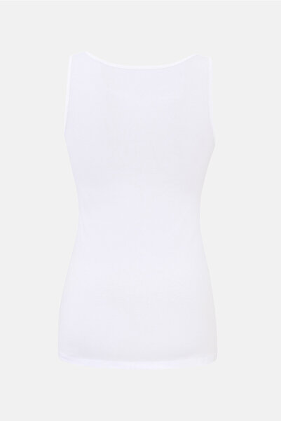 Eros White Thick Strap Tank Top 2-Pack