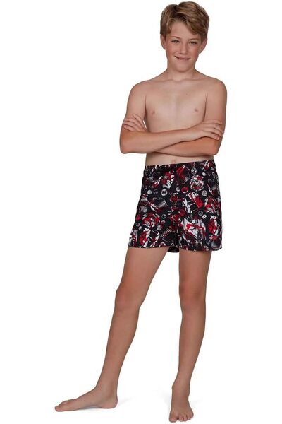 erorex Glitchamp Allover 13" Watershort