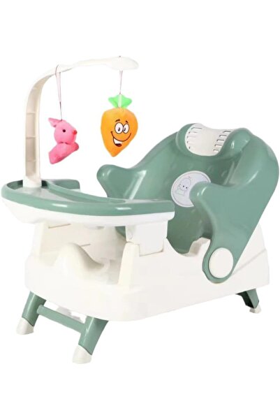 erorex Multifunctional Baby Dining Chair Bath Seat Adjustable Backrest Rotating Toy Attachment Suitable 0