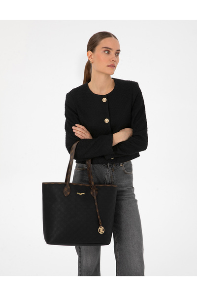 Pierre Cardin Siyah Omuz Çantası 50315792-VR046