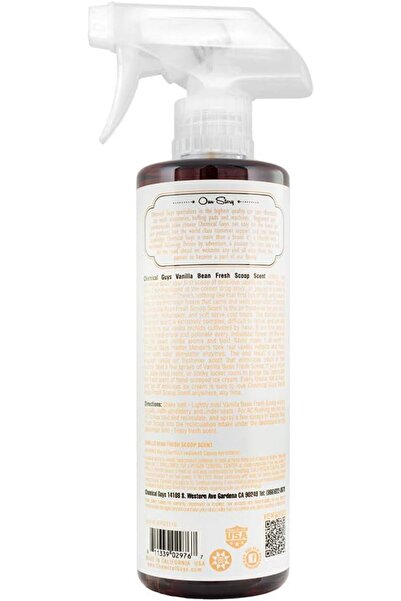 erorex Vanilla Bean Scent Air Freshener And Odor Eliminator 473 Ml (Air23116)