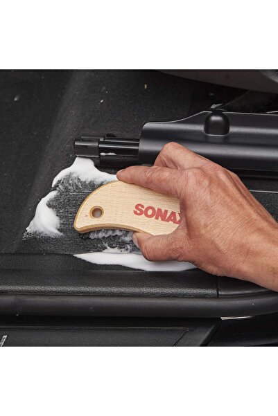 erorex فرشاة النسيج والجلد - تنظيف جاف ورطب للمنسوجات تنظيف شامل ولطيف للأسطح الجلدية الناعمة