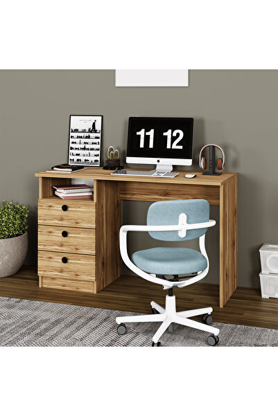 Kalender Dekor Hülya Çekmeceli Çalışma Masası Bilgisayar masası Ofis Masası