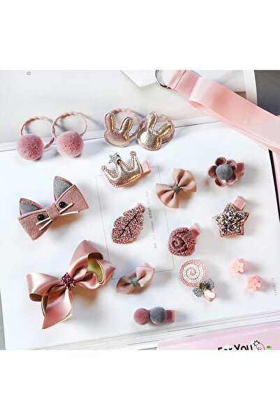 erorex Baby Girl'S Hair Clips Cute Hair Bows Baby Elastic Hair Ties Hair Accessories Ponytail Holder