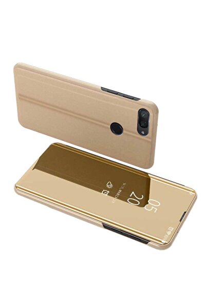 Tekamo Xiaomi Mi 8 Lite Uyumlu Aynalı Kapaklı Lüx Kılıf