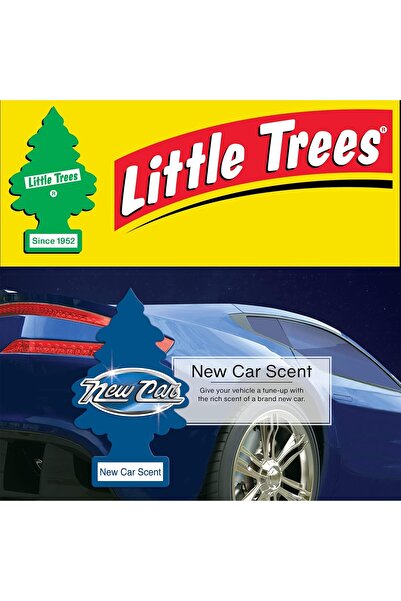 erorex Car Freshener 76171101891 Yellow Air Freshener New Car Scent - 1 Each