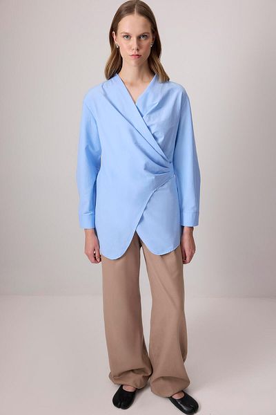 Touché Privé Kruvaze Tie Tunic