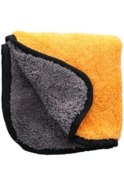 erorex قطعة قماش من الألياف الدقيقة 2 في 1 للتنظيف الجاف والتفصيل، برتقالية و...