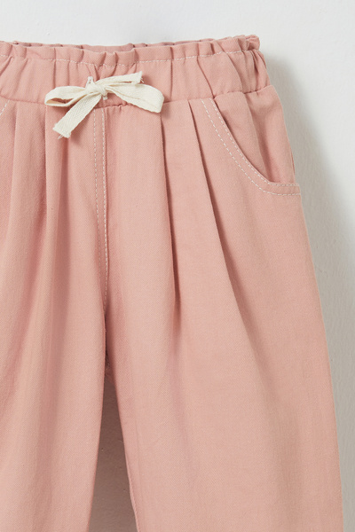 Marvy Pastel Color Cotton Carrot Pants