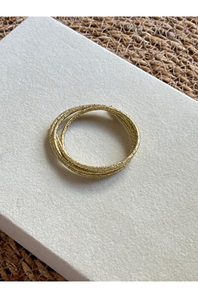 lotusbybuket Gold simli mıknatıslı ip kolye-bileklik