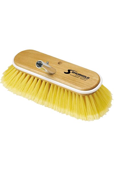 erorex 980 10" Deck Brush With Soft Yellow Polystyrene Bristles