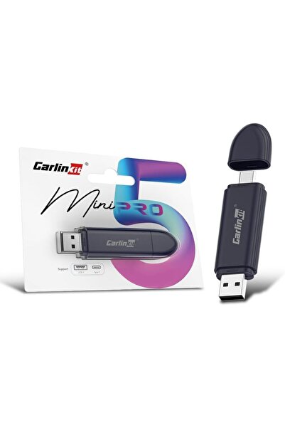 erorex Mini Se Pro Wireless Carplay Adapter/Wireless Android Auto Adapter, High-Grade Durability, Usb-C/