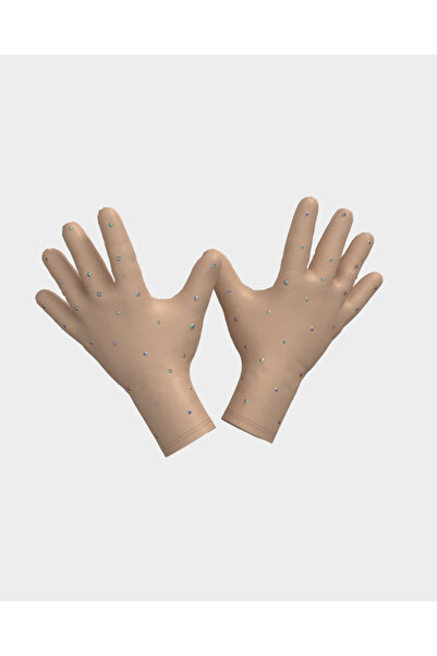 sagester 523 Med Neutral Tone Crystal Microfiber Gloves