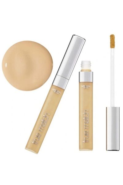 L'oreal True Match Liquid Concealer with Brush, shade 3N Creamy Beige, 6.8ml